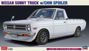 HAW20427 - NISSAN Sunny Truck wit te monteren en te spuiten