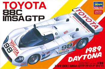 HAW20442 - TOYOTA 88C IMSA GTP - Type Daytona 1989 te monteren en te spuiten
