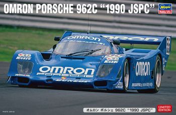 HAW20461 - PORSCHE Omron 962C - JSPC 1990 te monteren en te spuiten