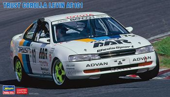 HAW20463 - TOYOTA Corolla Levin AE101 te monteren en te spuiten