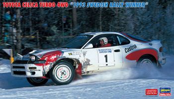 HAW20484 - TOYOTA Celica Turbo 4WD - Winnaar Rally Zweden 1993 te monteren en te spuiten