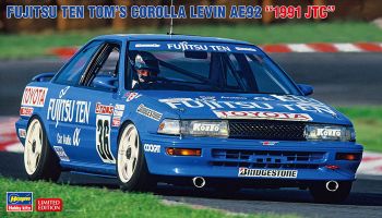 HAW20492 - TOYOTA Corolla Levin AE92 - Fujitsu Ten Tom's - JTC 1991 te monteren en te spuiten