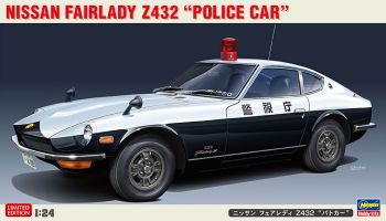 HAW20505 - NISSAN Fairlady Z432 - Politie, monteren en spuiten.