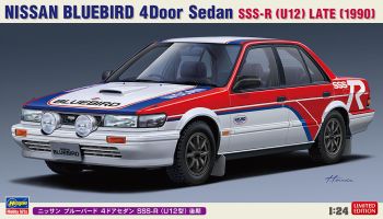 HAW20521 - NISSAN Bluebird 4 deurs SSS-R te monteren en te spuiten