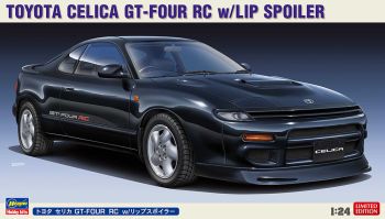 HAW20536 - TOYOTA Celica GT-FourRC zwart te monteren en te spuiten