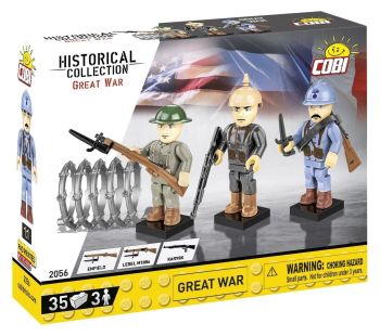 COB2056 - Soldaten - Historische Collectie - 35 stuks
