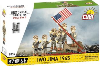 COB2059 - Vlag hijsen op IWO Jima 1945 - 85 stuks