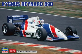 HAW20590 - KYGNUS Reynard 89D monteren en spuiten