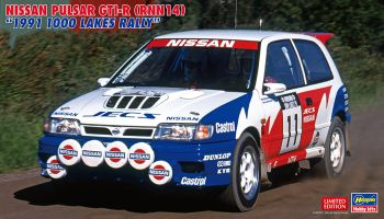 HAW20605 - NISSAN Pulsar GTI-R - 1000 Lakes Rally 1991 te monteren en te spuiten