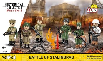 COB2061 - Slag om Stalingrad - 76 onderdelen
