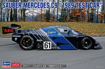 HAW20626 - MERCEDES Sauber C9 1989 - Testauto 1989 te assembleren en te spuiten
