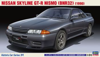 HAW21139 - NISSAN Skyline GT-R - Nismo monteren en spuiten