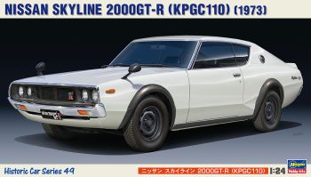 HAW21149 - NISSAN Skyline 2000GT-R 1973 wit te monteren en te spuiten