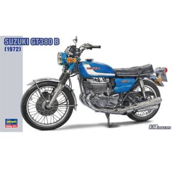 HAW21505 - SUZUKI BT 380 B Motorfiets te monteren en te spuiten