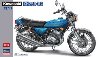 HAW21729 - KAWASAKI KH250-B2 Te bouwen en te spuiten motorfiets