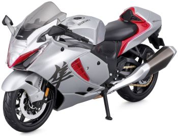 MST21848 - Suzuki Hayabusa 2022 Grijs en Rood