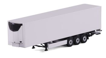 CAV22-1201 - Aanhangwagen koelkast 3 assen