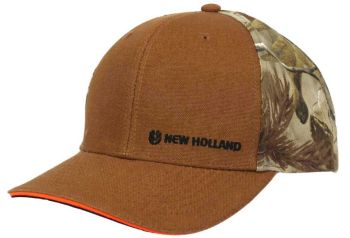 CASNH2207 - NEW HOLLAND bruin en camouflage pet