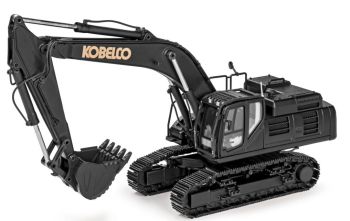 CON2210/04 - KOBELCO SK500LC-10 Rupsgraafmachine met dieplepelbak ZWART MATT