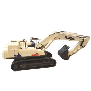 CON2210/06 - KOBELCO SK500LC-10 Rupsgraafmachine met graafbak FRENCH EDITION
