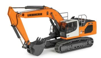 CON2215/25 - Rupsgraafmachine LIEBHERR R 938 V LISE & FILS