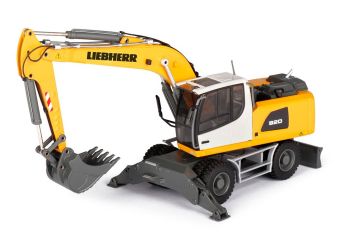 CON2217/01 - Escavatore gommato LIEBHERR A920 Stage IIIA