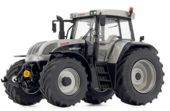MAR2220 - STEYR CVT 6195 grijs zwart limited edition