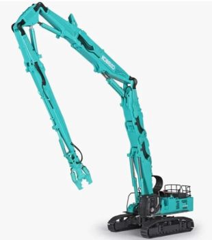 CON2232/0 - Sloop graafmachine KOBELCO SK1300DLC-10 arm in 40m configuratie KR1350TPR-40