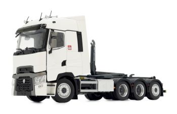 MAR2237-01 - RENAULT 8x4 Wit met Meiller-haak