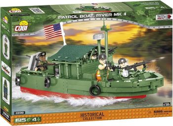 COB2238 - Patrouilleboot PBR 31 MK.II - 615 stuks