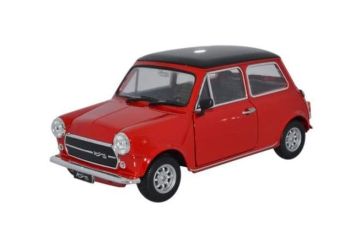 WEL22496R - MINI COOPER 1300 rood met zwart dak