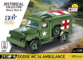 COB2257 - DODGE WC-54 1942 ambulance 80ste Verjaardag van D-Day - 293 Munten
