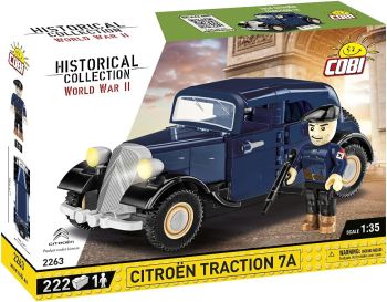 COB2263 - CITROEN tractie 7A - 222 onderdelen