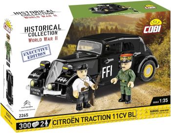 COB2265 - CITROEN Traction 11CV BL 1938 exclusieve editie - 300 onderdelen