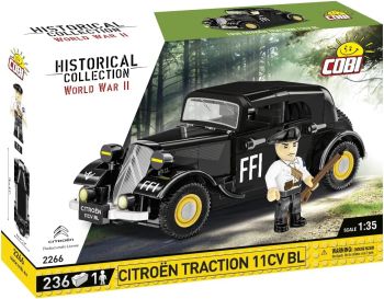 COB2266 - CITROEN Tractie 11C BL 1938 - 236 st.