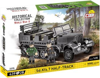 COB2275 - SD.KFZ.7 HALF-TRACK - 439 st.