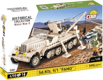 COB2281 - SD.KFZ.9/1 FAMO - 502 st.