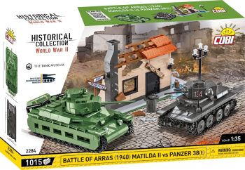 COB2284 - Slag om Arras 1940 - PANZER 38t en MATILDA II - 1008 Stuks