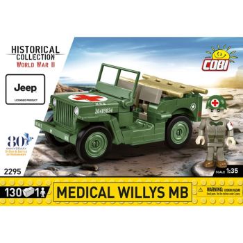 COB2295 - JEEP Willys MB Medisch - 130 Munten