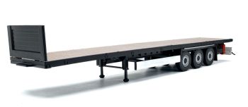 SOL2400506 - 3-assige aanhangwagen zwart