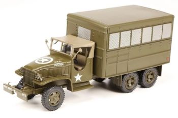 MCITY24214 - GMC CCKW 353 6x6 2,5 ton met communicatieshelter