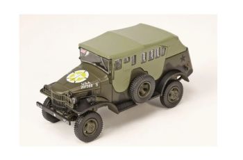 MCITY24219 - Dodge WC-6 Commandovoertuig - 2e Pantserdivisie - Frankrijk, augustus 1944