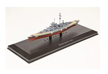 MCITY24223 - Slagschip Bismarck - Duitsland, 1941