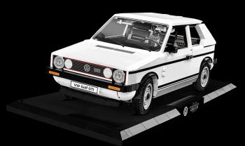 COB24358 - VOLKSWAGEN Golf GTI Wit - Exclusieve Editie - 1743 stuks