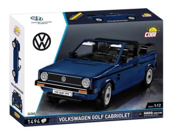 COB24360 - VOLKSWAGEN Golf I Cabriolet 1979 Blauw - 1494 stuks