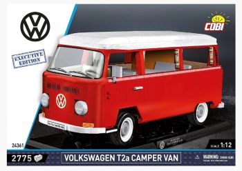 COB24361 - VOLKSWAGEN T2a Combi - Exclusieve editie - 2775 onderdelen