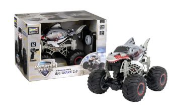REV24553 - Radiografisch bestuurbare monstertruck - Big Shark 2.0