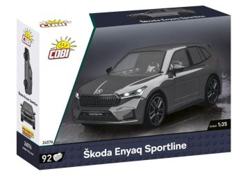 COB24576 - SKODA Enyaq Sportline Zwart - 92 stuks