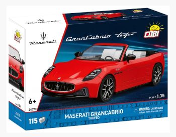 COB24578 - MASERATI GranCabrio Trofeo - 115 onderdelen