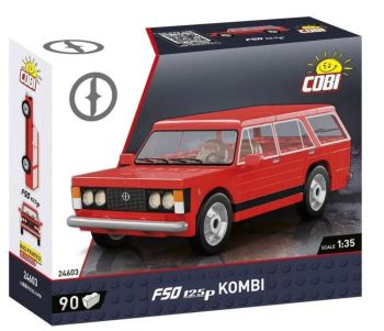 COB24603 - FSO 125P Kombi rood - 90 stuks